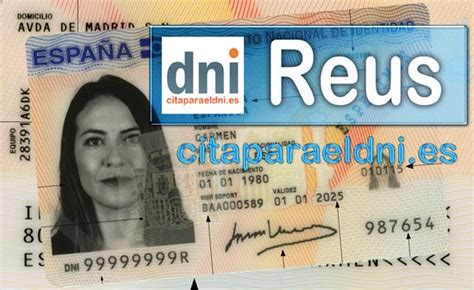 Oficina DNI y Pasaporte Reus